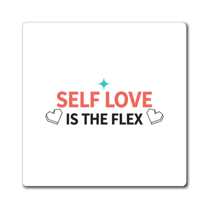 Self Love Gradient Affirmation | Aesthetic Sublimation Magnet Set | Galentine’s & Teen Room Gift | Y2K Gen Z Vibes