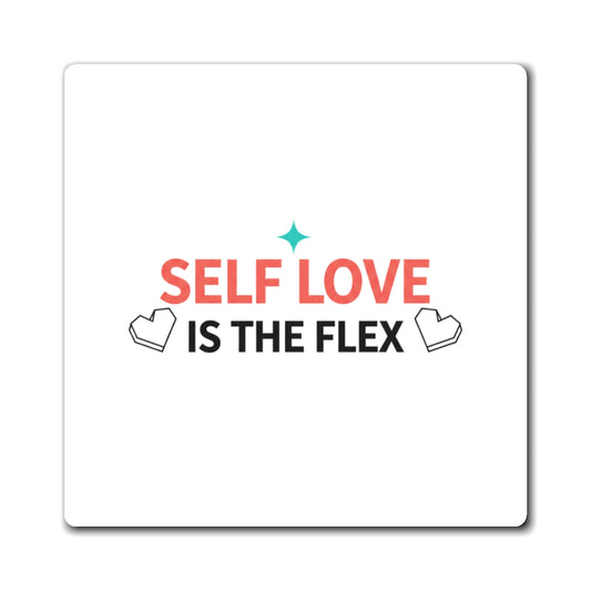 Self Love Gradient Affirmation | Aesthetic Sublimation Magnet Set | Galentine’s & Teen Room Gift | Y2K Gen Z Vibes