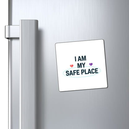 Self Love Gradient Quote | Sublimated Magnet Set for Lockers & Fridges | Galentine’s & Teen Gift | Y2K Aesthetic