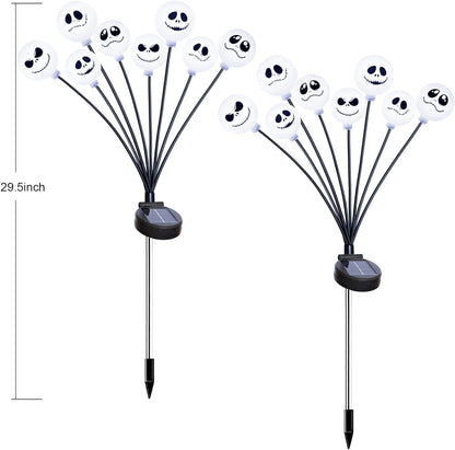 2 Pack 16LED Solar Firefly