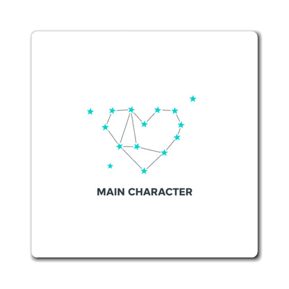 Constellation Heart Star Map | Sublimation Magnet for Fridge & Locker | Valentine & Galentine Gift for Teens | Y2K Aesthetic