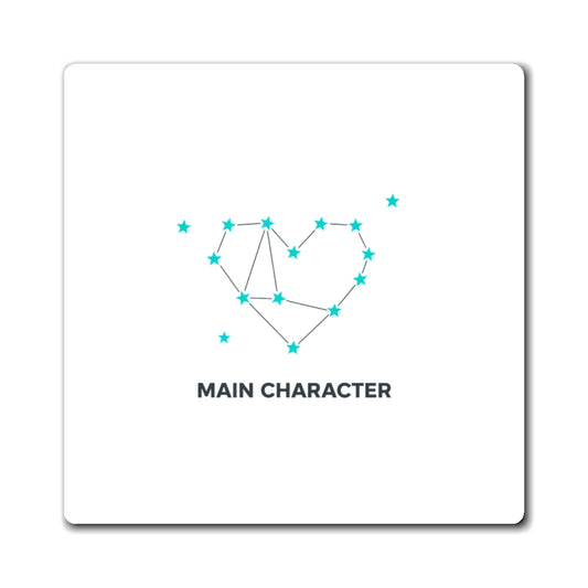 Constellation Heart Star Map | Sublimation Magnet for Fridge & Locker | Valentine & Galentine Gift for Teens | Y2K Aesthetic