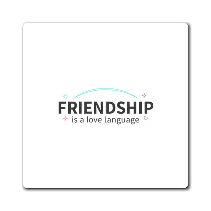Galentine Squad Goals | Friendship Fridge Magnet Set | Bestie & Family Gift | Y2K Trendy Valentine Aesthetic