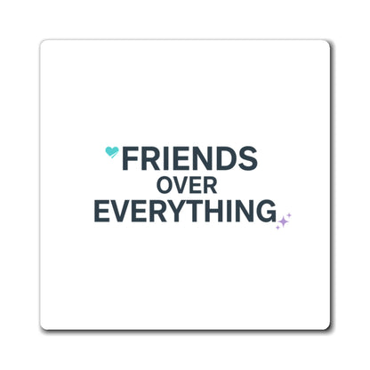 Galentine Squad Goals | Trendy Friendship Magnets Set | Best Friend & Family Gift | Y2K Aesthetic Valentine Vibes