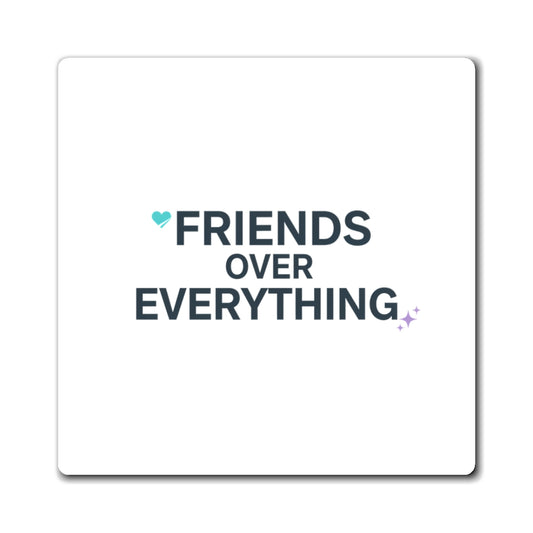 Galentine Squad Goals | Trendy Friendship Magnets Set | Best Friend & Family Gift | Y2K Aesthetic Valentine Vibes