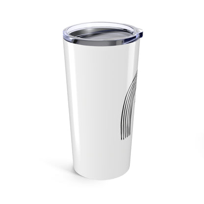 Boho Rainbow Arch | 20oz Stainless Steel Tumbler for Travel & Coffee | Family & Friend Gift | Minimalist TikTok Aesthetic