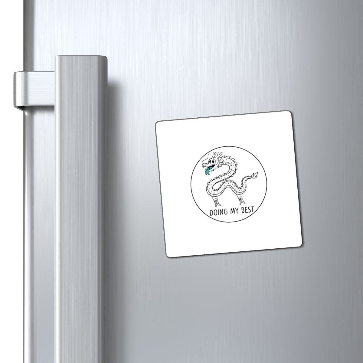 Magnets, Dragon Dance, Family Gift, Collector Item