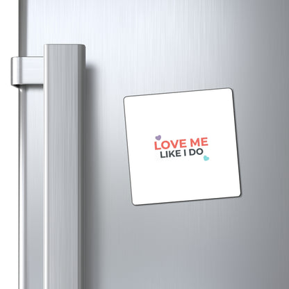 Self Love Gradient Affirmation | Aesthetic Sublimation Magnet | Galentine’s & Teen Gift | Y2K Valentine Vibes