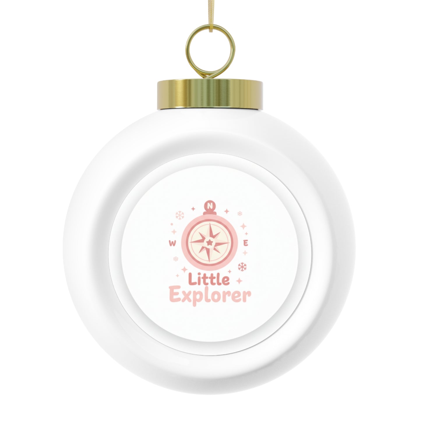 Christmas Ball Ornament — Little Explorer
