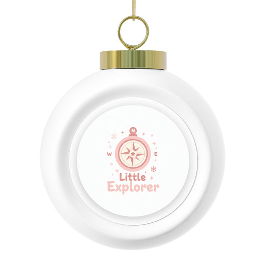 Christmas Ball Ornament — Little Explorer