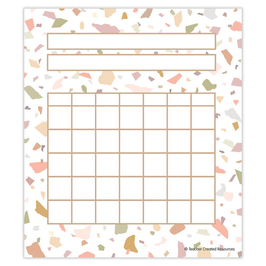 Terrazzo Tones Incentive Charts, Pack of 36