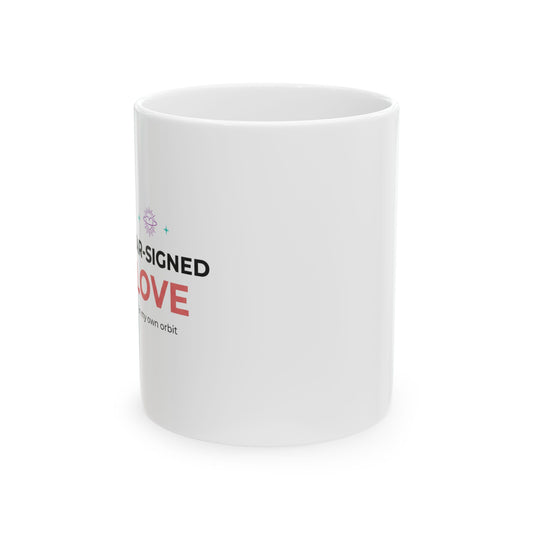Written In The Stars | 11oz Ceramic Zodiac Coffee Mug | Valentine & Galentine Gift for Friends, Family | Astrology Aesthetic