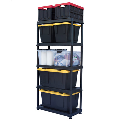 5-Tier Utility Rack