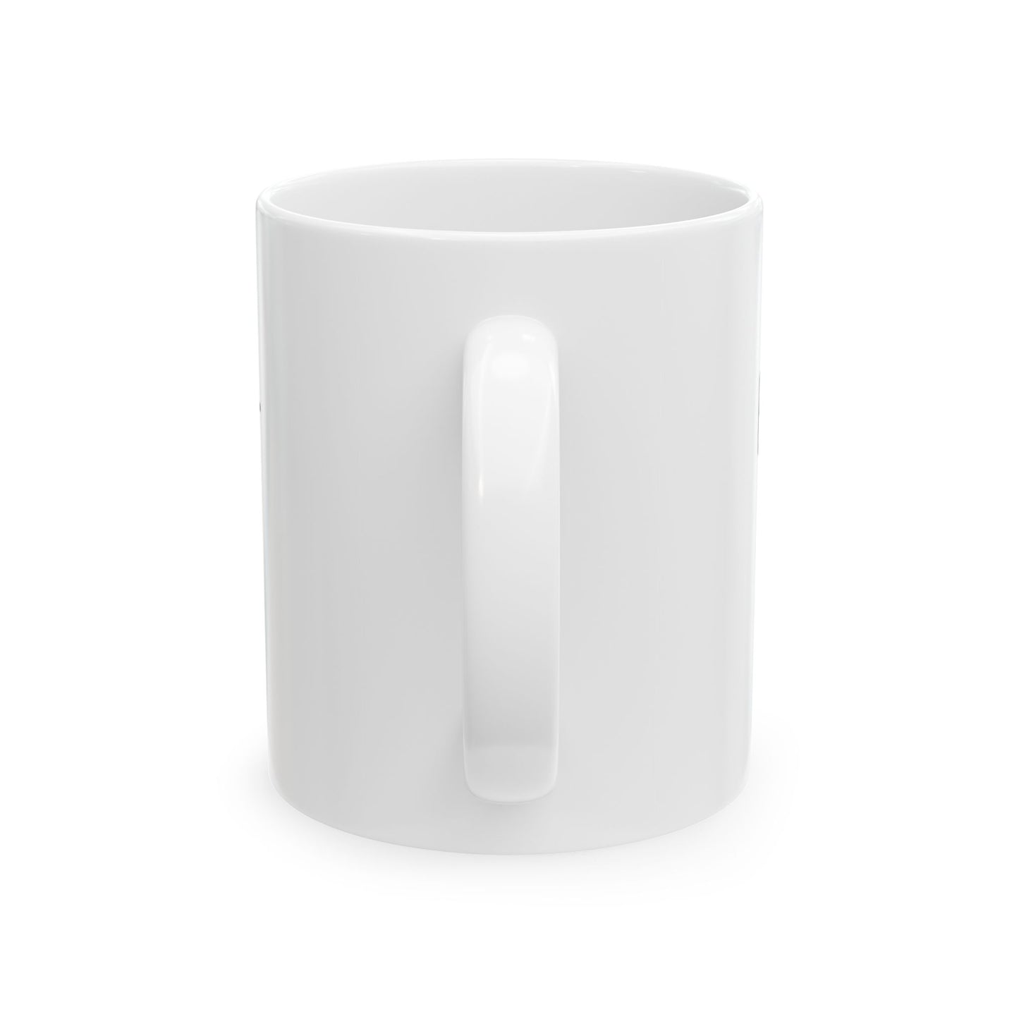 11oz Ceramic Mug, Barely Functioning, Family Gift, Friend Gift