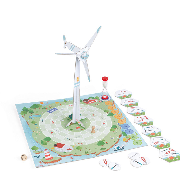 WWF® Wind Turbine Building Cooperative Game