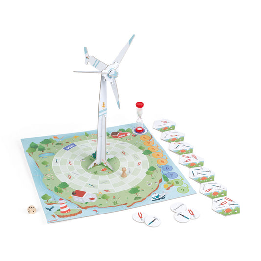 WWF® Wind Turbine Building Cooperative Game