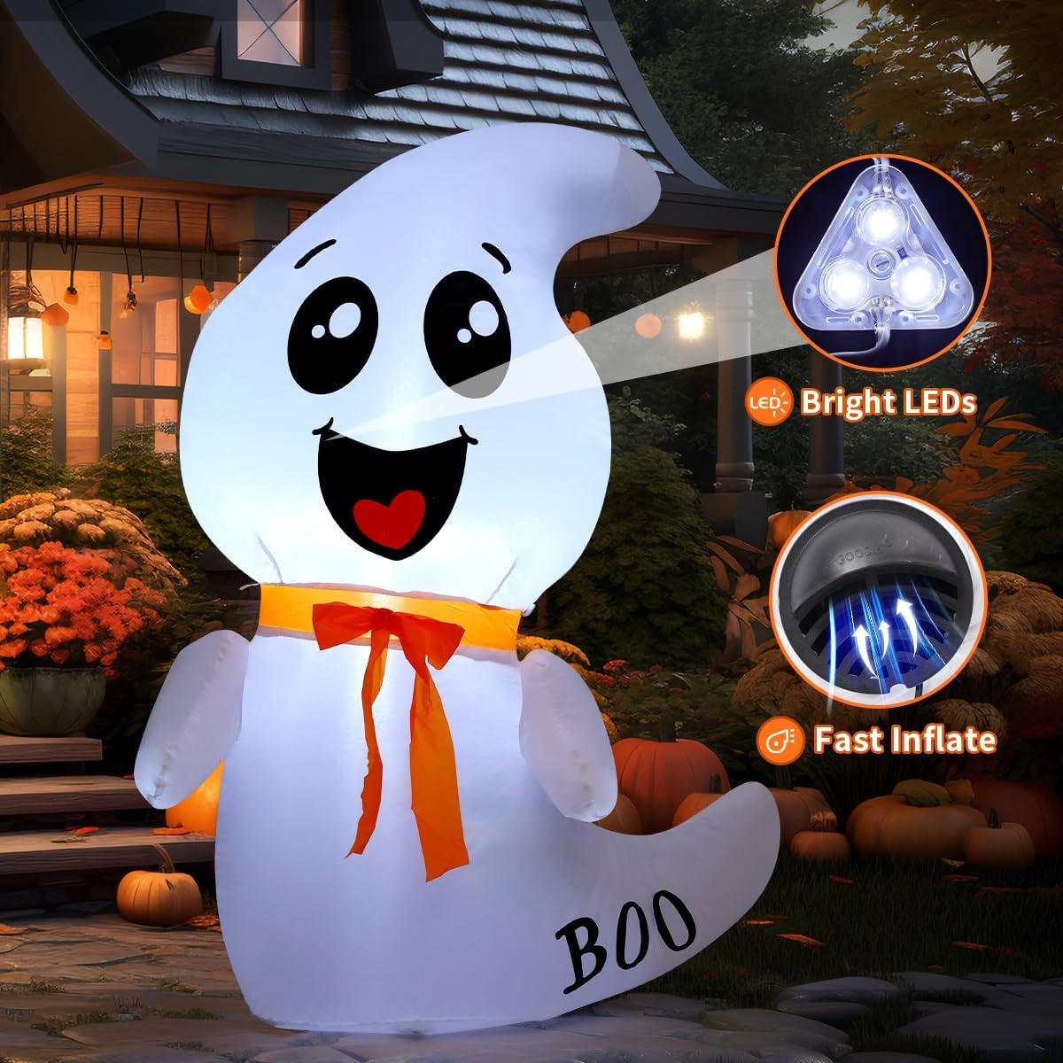 Inflatable Cute Ghost