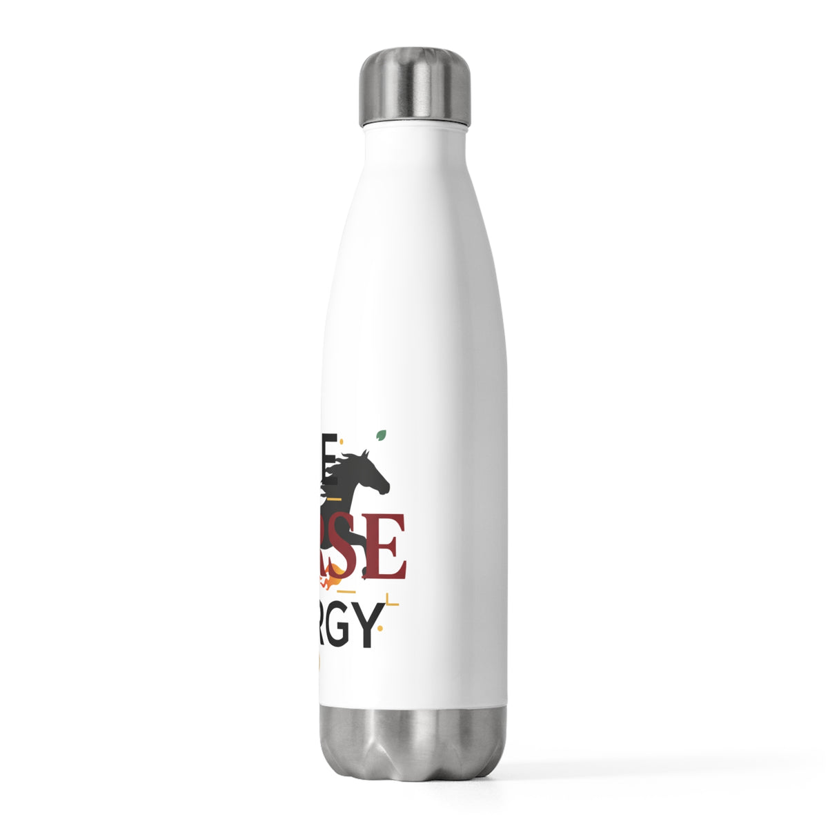 Fire Horse Lunar New Year 2026 | 20oz Insulated Stainless Steel Tumbler Bottle | Family & Teacher Gift | Traditional CNY Red Gold