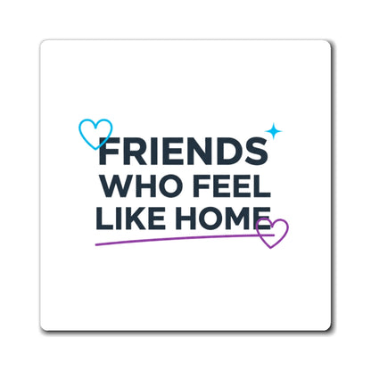Galentine Squad Goals | Friendship Magnets for Fridge & Locker | Bestie & Family Gift | Y2K Aesthetic Valentine Vibes