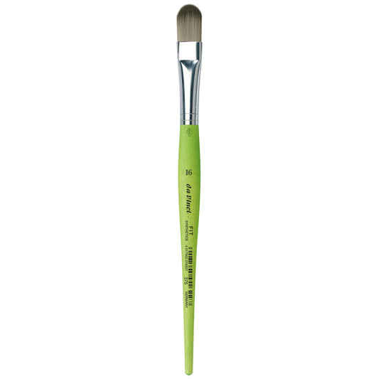 FIT Synthetics Student Brush, Synthetic, Acrylic & Tempera, Filbert, Series 375, Size 16