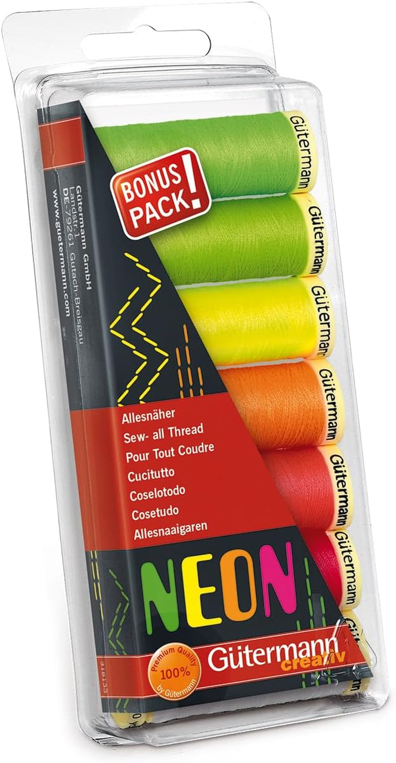 Thread Set: Sew-All: 100M: Pack of 20, Assorted