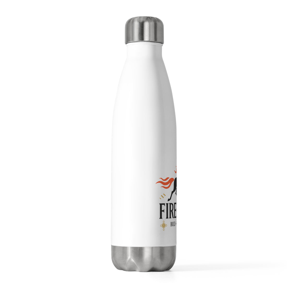 Fire Horse Lunar New Year 2026 | 20oz Insulated Stainless Steel Tumbler Bottle | Family & Teacher Gift | Red Gold CNY Style