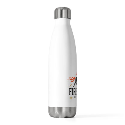 Fire Horse Lunar New Year 2026 | 20oz Insulated Stainless Steel Tumbler Bottle | Family & Teacher Gift | Red Gold CNY Style