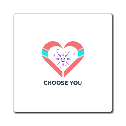 Self Love Gradient Affirmation | Aesthetic Sublimation Magnet Set | Galentine’s & Self-Care Gifts | Y2K Gen Z Valentine Vibes