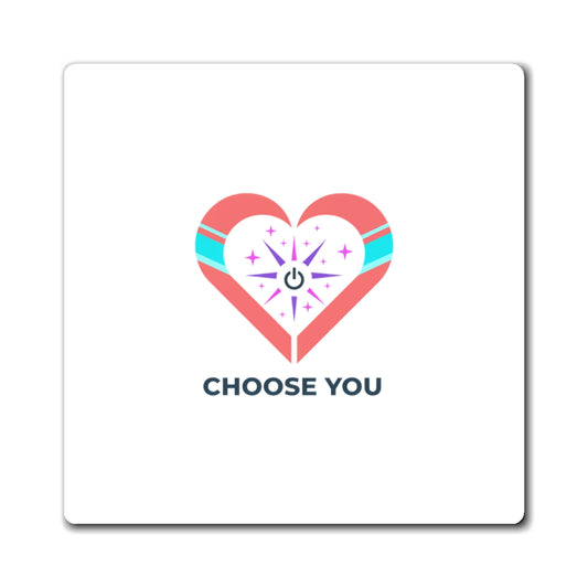 Self Love Gradient Affirmation | Aesthetic Sublimation Magnet Set | Galentine’s & Self-Care Gifts | Y2K Gen Z Valentine Vibes