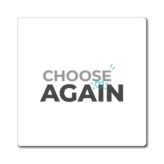 I’d Choose You Again | Romantic Fridge Magnets Set | Anniversary & Couples Gift, Family Keepsake | Modern Valentine Aesthetic