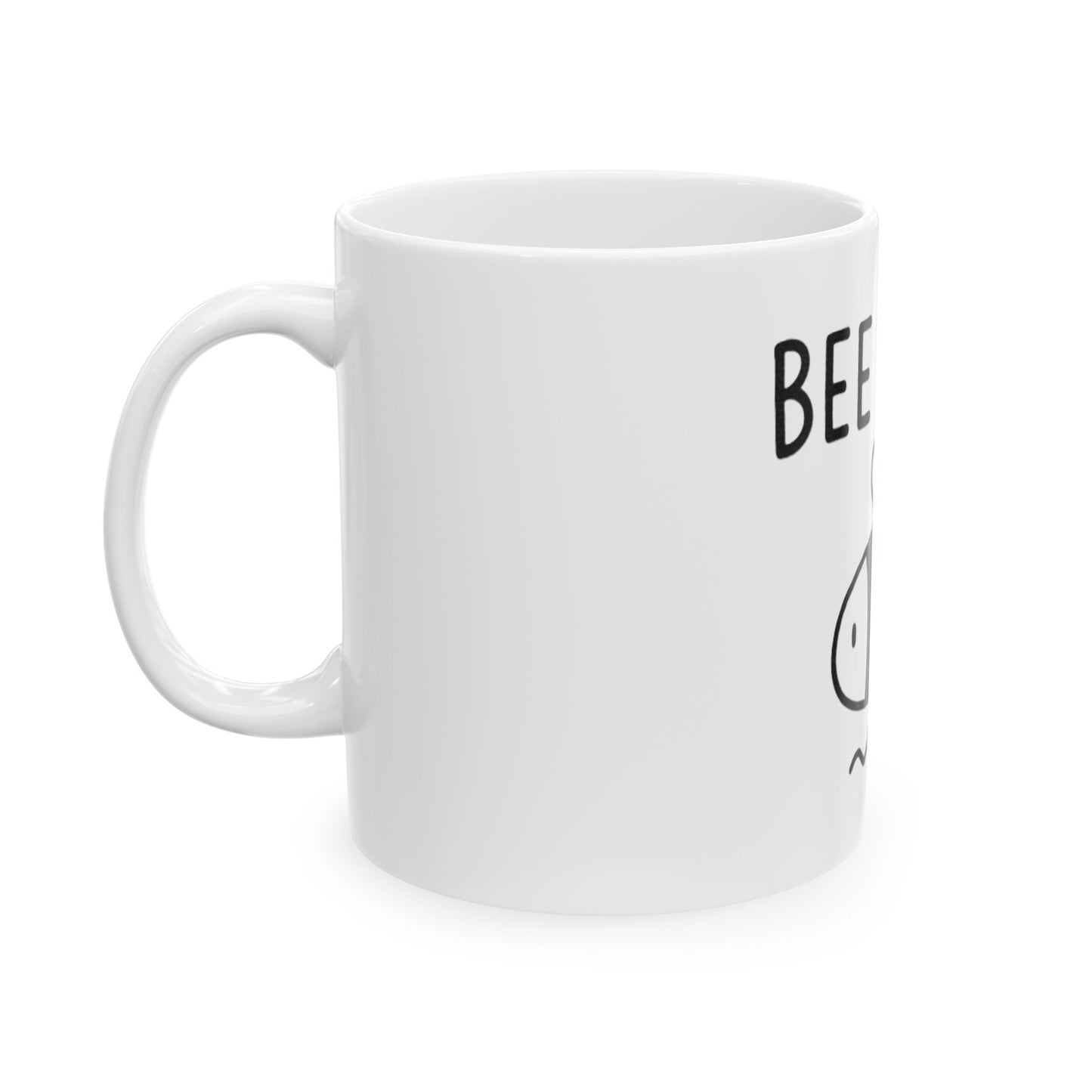 11oz Ceramic Mug, Bee Mine, Family Gift, Friend Gift