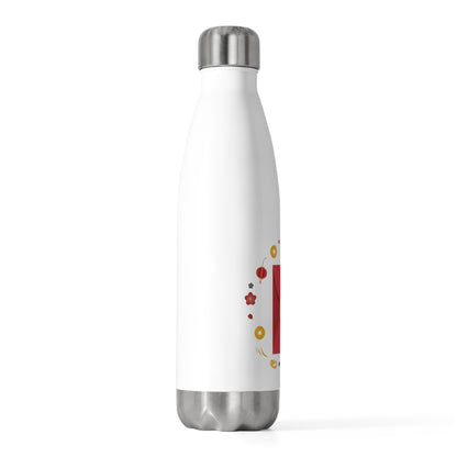 Fire Horse Red Envelope w/ Gold Horse Emblem | 20oz Insulated Stainless Tumbler | Lunar New Year Gift for Family & Friends | Festive Red