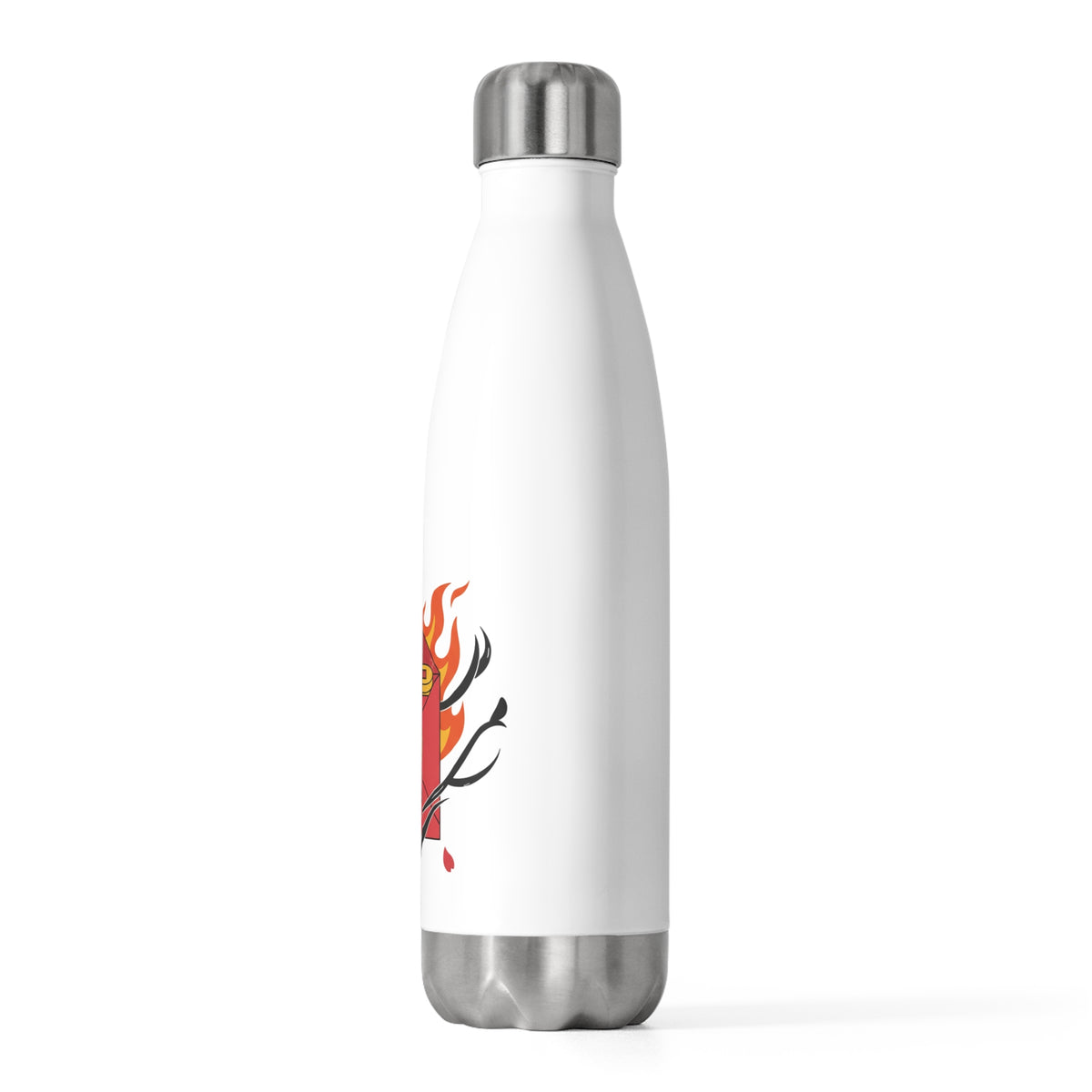 Fire Horse Red Envelope w/ Gold Foil | 20oz Insulated Tumbler Bottle | Lunar New Year Gift for Family & Teachers | Festive Red