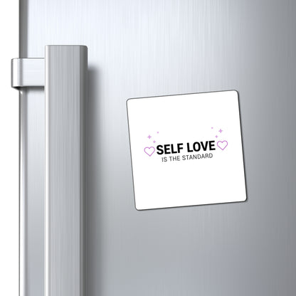 Self Love Gradient Vibes | Sublimation Magnet for Locker & Fridge | Galentine’s & Valentine Gift for Gen Z | Y2K Aesthetic