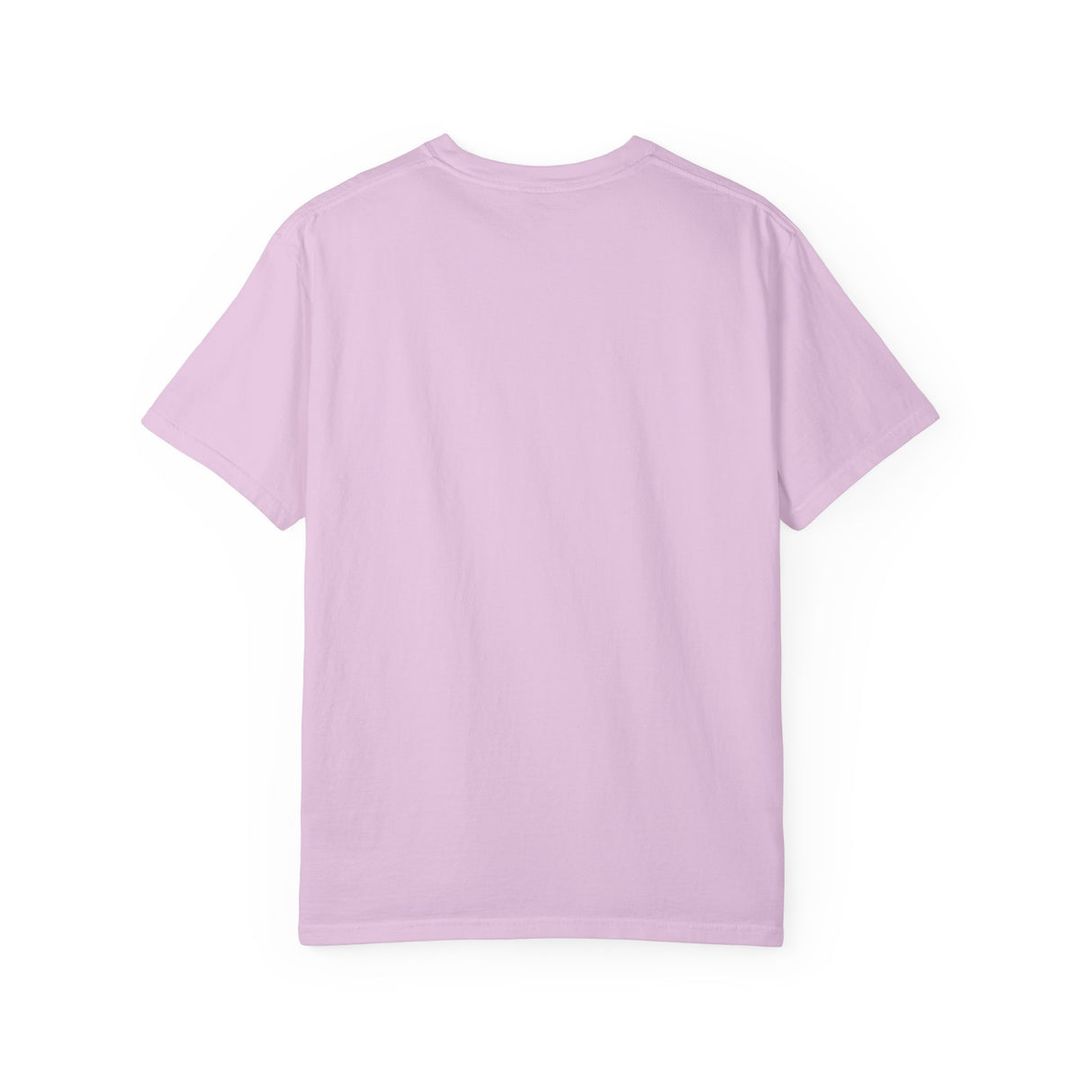 Chrome 3D Heart Tee | Unisex Garment-Dyed Cotton T-Shirt, Soft Streetwear | Valentine & Galentine Gift | Y2K Aesthetic