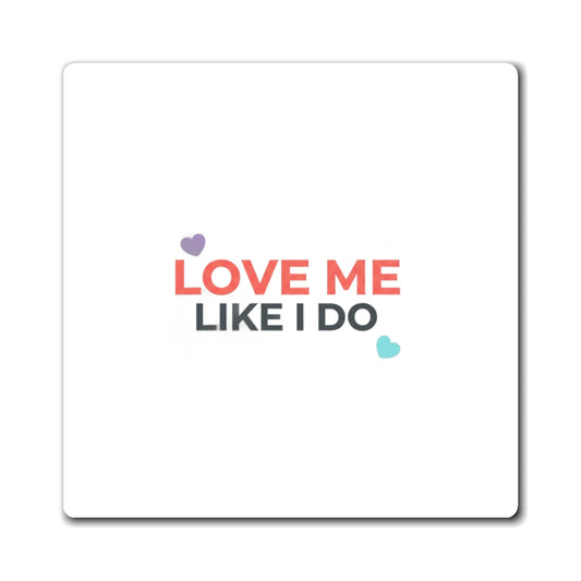 Self Love Gradient Affirmation | Aesthetic Sublimation Magnet | Galentine’s & Teen Gift | Y2K Valentine Vibes