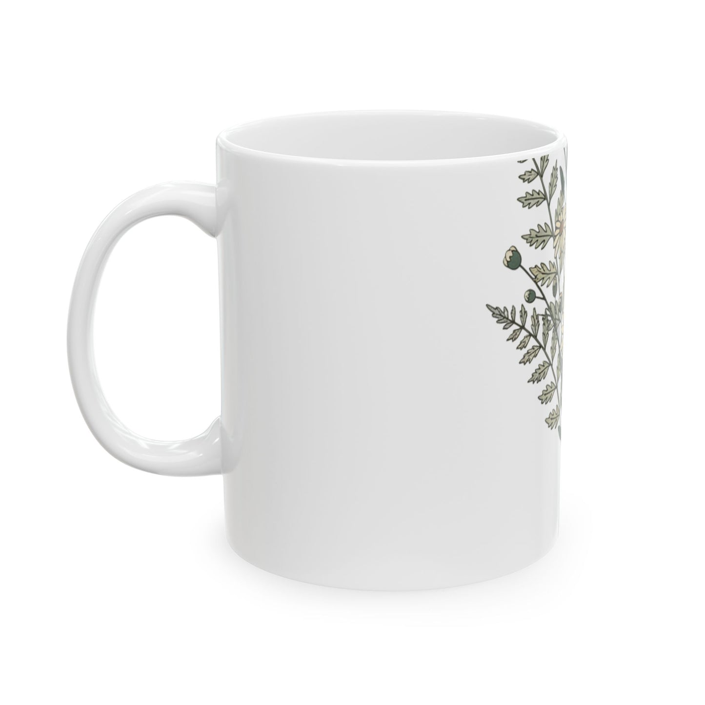 11oz Ceramic Mug, Wildflower Bundle, Family Gift, Friend Gift