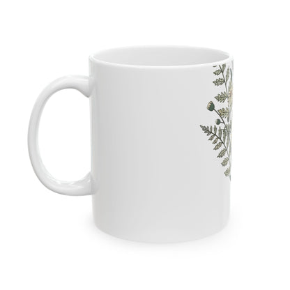 11oz Ceramic Mug, Wildflower Bundle, Family Gift, Friend Gift