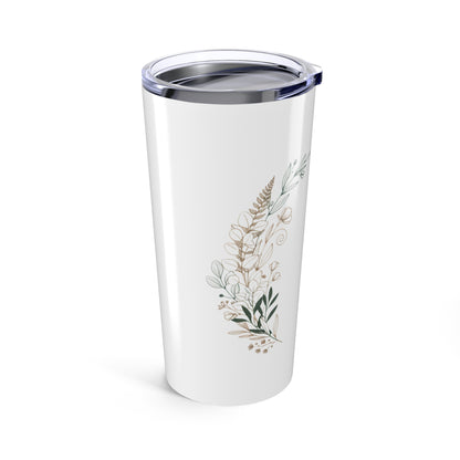 20oz Tumbler, Botanical Arch, Family Gift, Friend Gift