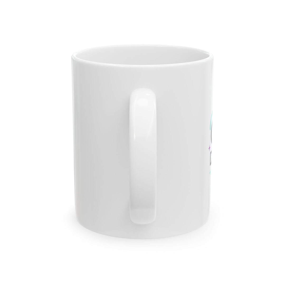 When You Glow Different, You Show Different | 11oz Ceramic Coffee Mug + Daily Motivation | Galentine’s & Best Friend Gift | Y2K Aesthetic