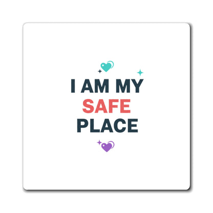 Self Love Gradient Affirmation | Aesthetic Sublimation Magnet | Galentine’s & Self-Care Gift | Gen Z Y2K Valentine Vibes