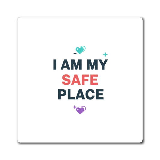 Self Love Gradient Affirmation | Aesthetic Sublimation Magnet | Galentine’s & Self-Care Gift | Gen Z Y2K Valentine Vibes