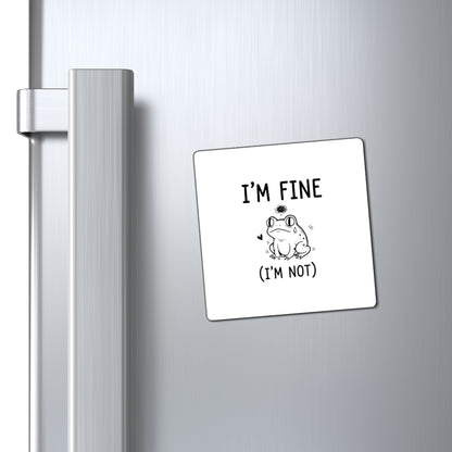 Magnets, Anxious Frog, Family Gift, Collector Item