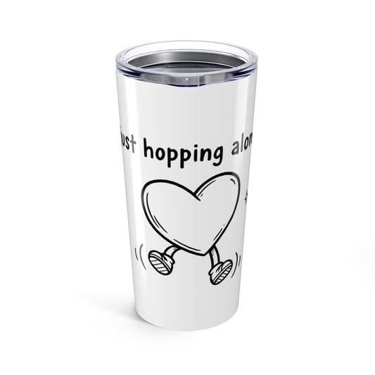 20oz Tumbler, Heart Hoppy, Family Gift, Friend Gift