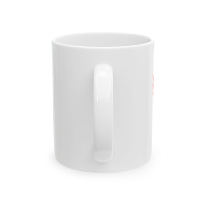 Y2K Angel Wings & Halo | 11oz Ceramic Coffee Mug for Daily Sips | Valentine, Galentine’s & Bestie Gift | Aesthetic Glow