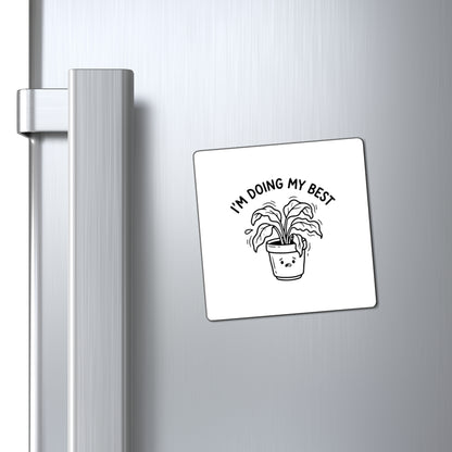 Magnets, Anxious Plant, Family Gift, Collector Item