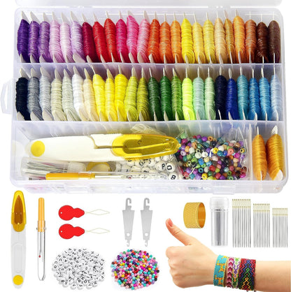 Friendship Bracelet Kit Embroidery Floss