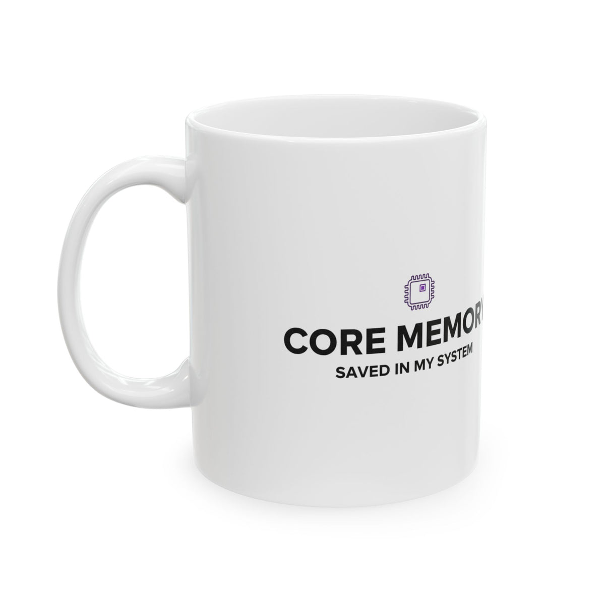 You’re A Core Memory | 11oz Ceramic Coffee Mug, Inside Out Quote | Valentine & Galentine Gift for Friends | Y2K Aesthetic