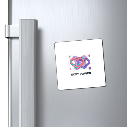 Modern Mature Romance | Sublimation Fridge Magnet Set | Valentine & Galentine Gift for Couples & Friends | Y2K Aesthetic