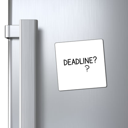 Magnets, Deadline Who, Family Gift, Collector Item